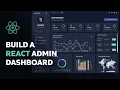 Build a COMPLETE React Admin Dashboard App React Material UI Data Grid Light Dark Mode