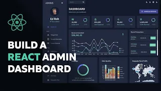 Build a COMPLETE React Admin Dashboard App React Material UI Data Grid Light Dark Mode