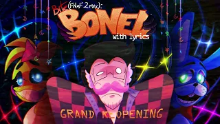 fnf boned with lyrics markiplier montage chapter 2