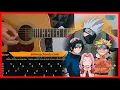 Download Lagu Naruto ED - Nakushita Kotoba | Acoustic Guitar Lesson [Tutorial + TAB + CHORDS]