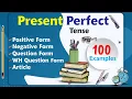 Download Lagu English Grammar 7 - Present Perfect tense -  100 Examples
