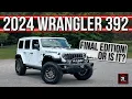 The 2024 Jeep Wrangler Rubicon 392 Final Edition Is A Ludacris Sendoff To An Iconic SUV