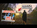 Sneaking into Diddy s Party Mansion Abandoned