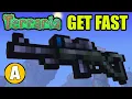 Terraria how to get SNIPER RIFLE EASY BEST RANGED BEFORE MOON LORD
