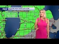 Tuesday Midday Forecast Strong storms possible tonight