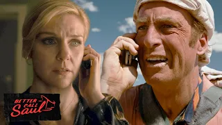 Jimmy and Kim s Emotional Phone Call Bad Choice Road Better Call Saul