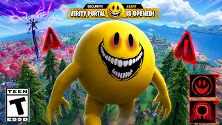 Ich spiele Fortnite aber mit VERITY (Horror Mod) 💀