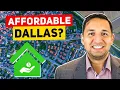 The MOST Affordable CITIES in Dallas Metroplex