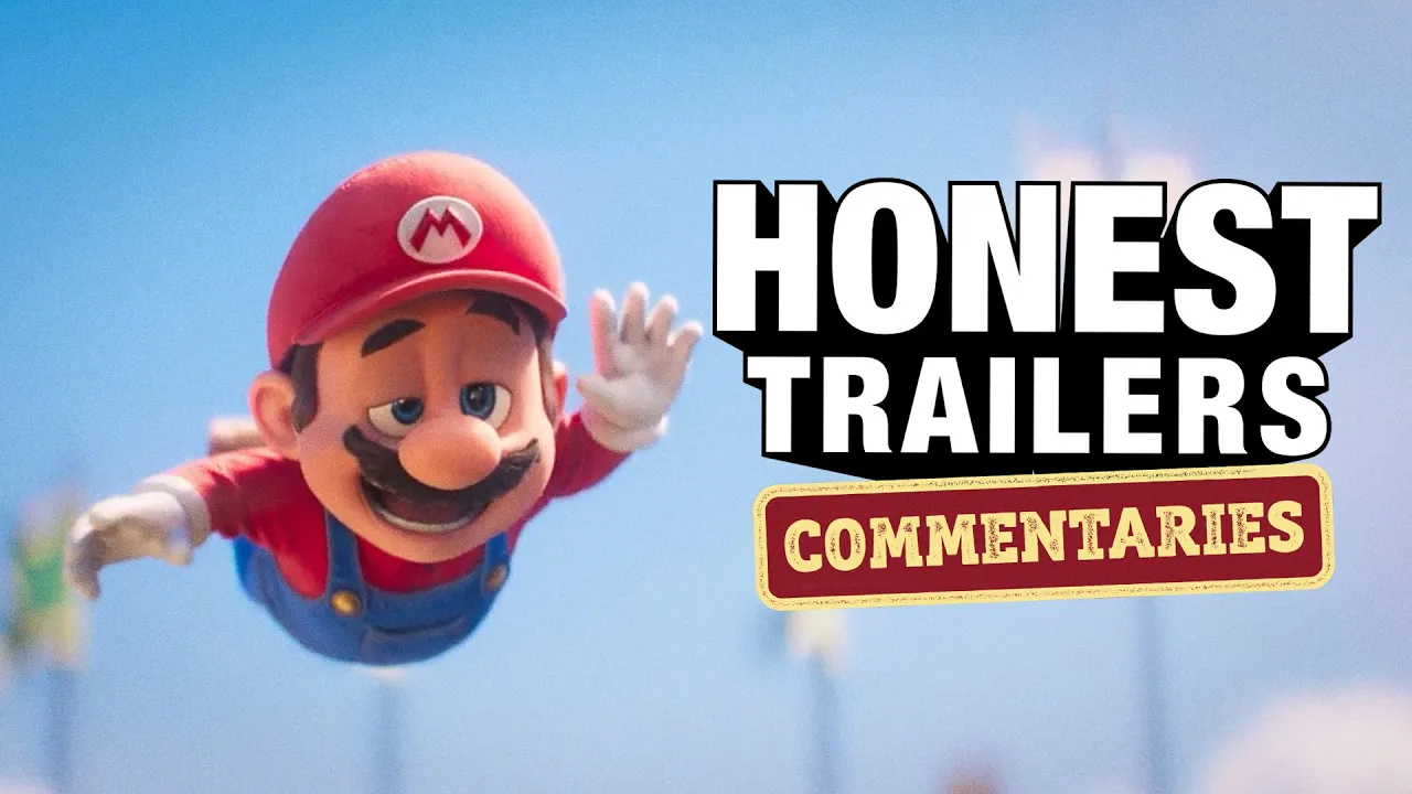Honest Trailers Commentary | Super Mario Bros. Movie