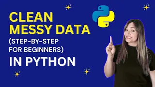 Clean Messy Data in Python Step-by-Step for Beginners Pandas Tutorial 2025