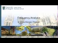 SPSS 24 Tutorial 4 Frequency Analysis