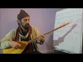 Uzun İnce Bir Yoldayım Uzun Sap Bağlama Solfej Dersi - Ahmet SARI