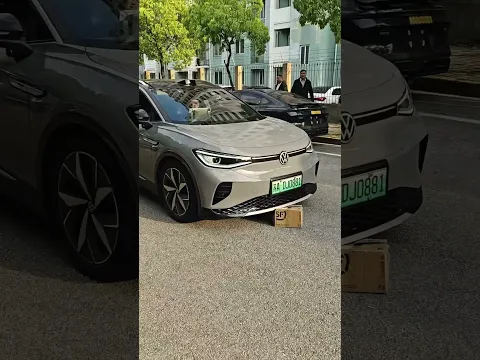 Testing EV Automatic Braking With A Flying Cardboard Box