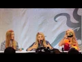 Comikaze Expo 2013 Powerpuff Girls Reunion Panel With Tara Strong E G Dailey Cathy Cavadini