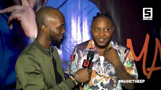 otegas magic ep listening party simple tv