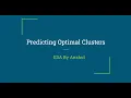 The Spark Foundation Task 2 Predicting Optimal no of clusters in Iris dataset