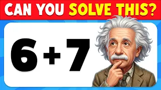 Solve These Math Problems Before Time Runs Out Math Challenge