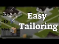 How to Level Tailoring Like a PRO