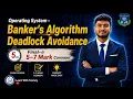 Banker s Algorithm Deadlock Avoidance Operating System Bangla Tutorial