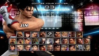 Tekken 5 Jin Kazama