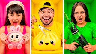 VIVIENDO de UN COLOR con LOS NIÑOS !!