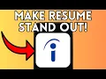 How To Make Indeed Resume Stand Out Full Guide 2025