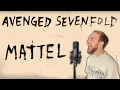 Lagu Avenged Sevenfold - Mattel (Vocal and Guitar Cover + Synth SOLO)