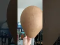 DIY-ing some old timey victorian hot air balloons out of paper mache