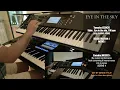 Sirius + Eye in the sky, Alan Parsons Project - Yamaha Genos \u0026 MODX7+