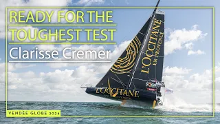 Vendée Globe 2024 | Clarisse Crémer on preparing for the toughest test | Yachting World