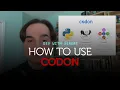 How to use Codon a new alternative to Python