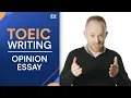 TOEIC Writing Tips Writing an Opinion Essay