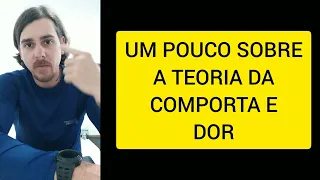 #48 UM POUCO SOBRE A TEORIA DA COMPORTA E DOR