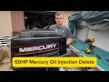 Mercury Outboard Oil Injection Delete Step-by-Step for 90s 2-Strokes