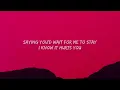 Cigarettes After Sex - Cry (Lyrics)