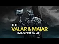 Download Lagu The Valar and Maiar imagined by AI