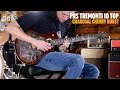 No Talking Just Tones PRS Tremonti Charcoal Cherry Burst - 10 Top