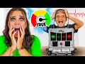 Lagu DJ TAKES LIE DETECTOR TEST | The Prince Family Clubhouse