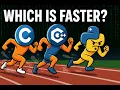 Which is faster C C or Python Race to find all primes from 1 to 100000000
