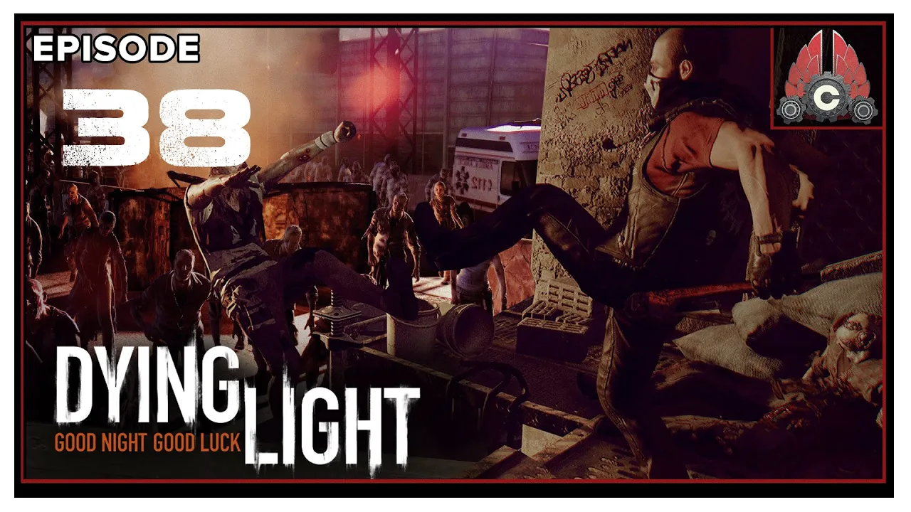 CohhCarnage Plays Dying Light: Enhanced Edition (Nightmare Difficulty) - Episode 38
