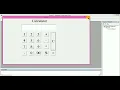 Basic Calculator in Visual Basic 6 Add Subtract Multiply Divide