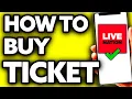 How To Buy Ticket in Live Nation Very Easy