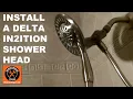 How to Install a Delta In2ition Shower Head