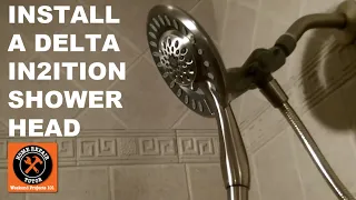 How to Install a Delta In2ition Shower Head