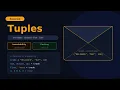 6 Python Tuples Explained Immutable Data Structure Tuple Operations in Python