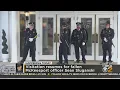 Visitation resumes for fallen McKeesport officer Sean Sluganski