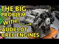 Download Lagu ARE THEY ALL LIKE THIS?  FAILED Audi A6 A7 Q7 3.0L TFSI EA837 CREC Engine Teardown.