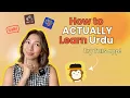 The ONLY Urdu Learning Apps You Need in 2026