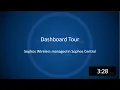 Sophos Wireless Dashboard Tour