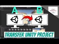 How to Copy or Transfer Unity Project from One PC to Another Transfer Unity Project to another PC
